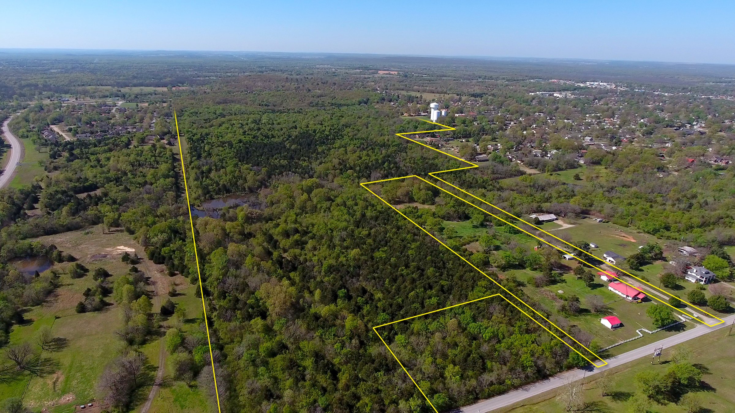 North View - LAND AUCTION - 153+/- ACRES OFFERED IN 6 TRACTS IN OKMULGEE, OKLAHOMA